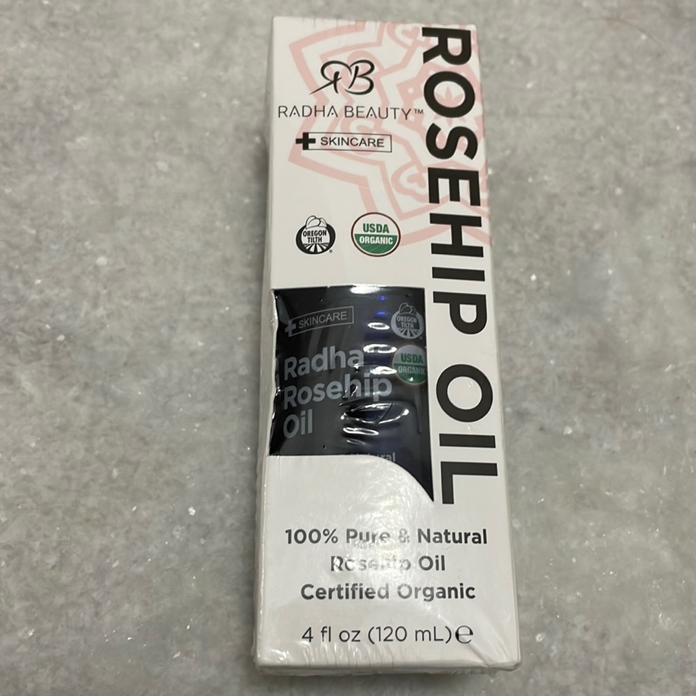 100% certified Rosehip oil ❤️